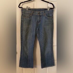 Citizens of Humanity Kelly Low Waist Stretch Cropped Jeans #063